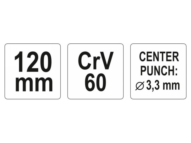 YATO Scorer 120 mm CrV60 - 2 | YEO