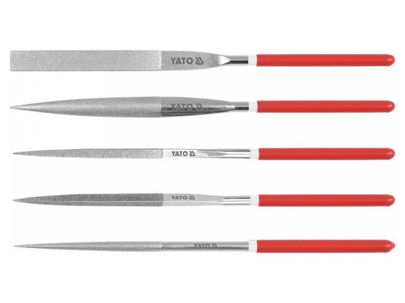 YATO Set de ferăstrău 5 piese 5,0 x 180 mm