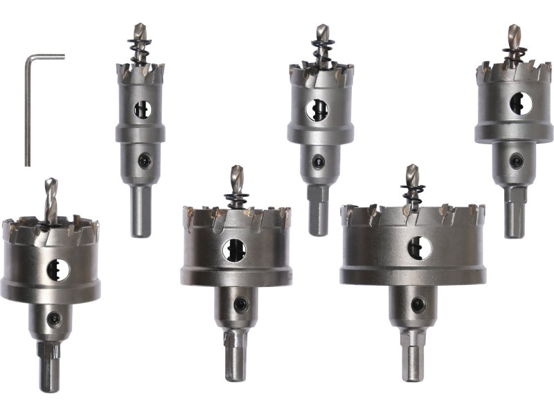 YATO Set de freze circulare 6 piese 22-65 mm TCT - 4 | YEO