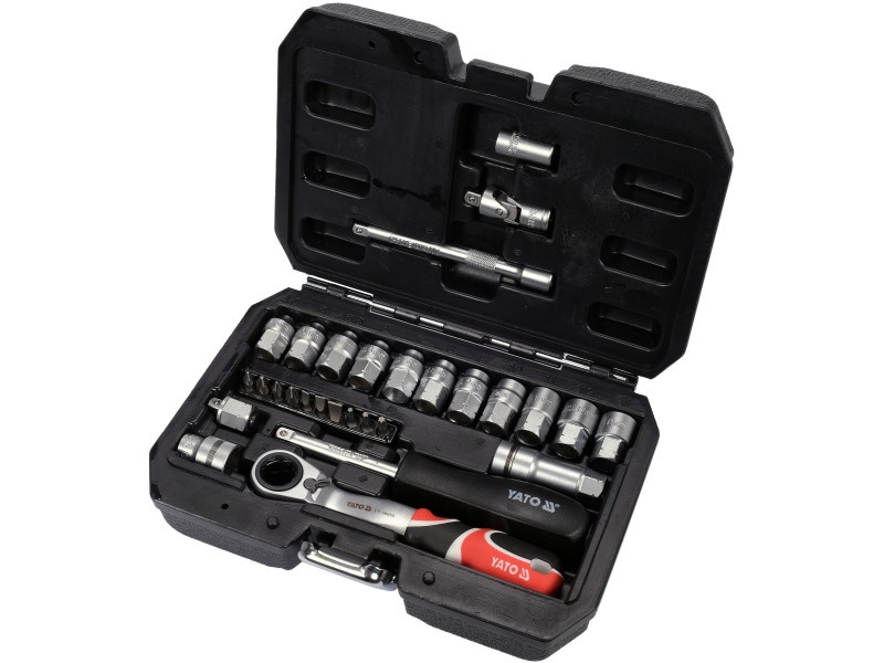 YATO Set de prize deschise 29 piese 1/4" Spline - 1 | YEO