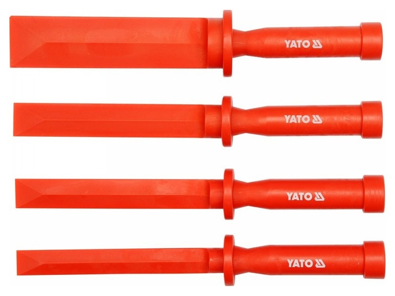YATO Set de raclete 4 bucăți din plastic (nu zgârie)