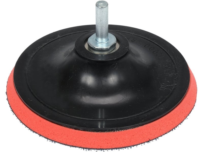 YATO Set disc de șlefuit Velcro 12 bucăți 125 mm M14