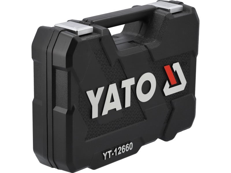 YATO socket set 60 piese 1/2" 1/4" CrV - 4 | YEO