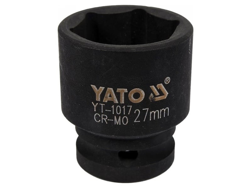 YATO Ștuț pentru mașină 1/2" 27 mm CrMo