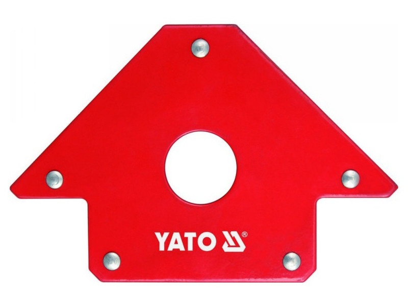 YATO Suport pentru piese de sudură magnet 102 x 155 x 17 mm/22,5 kg