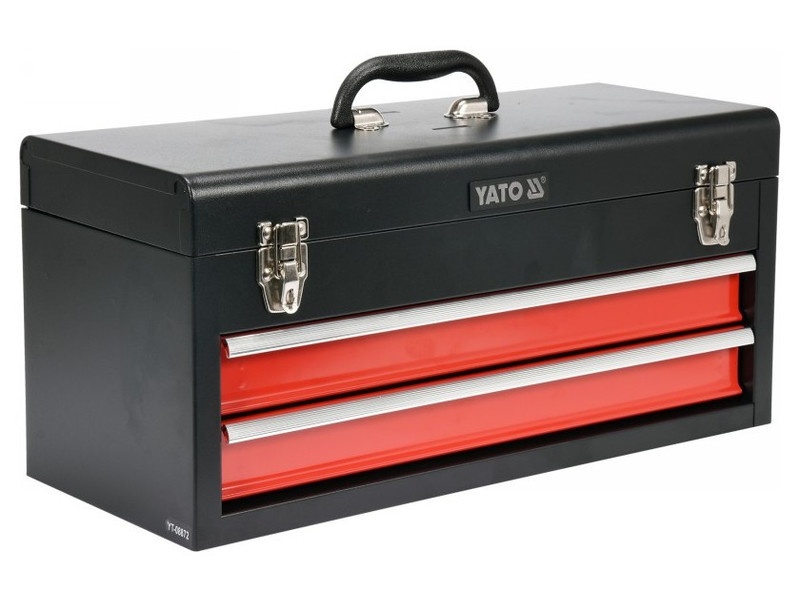 YATO Toolbox metalic 2 sertare