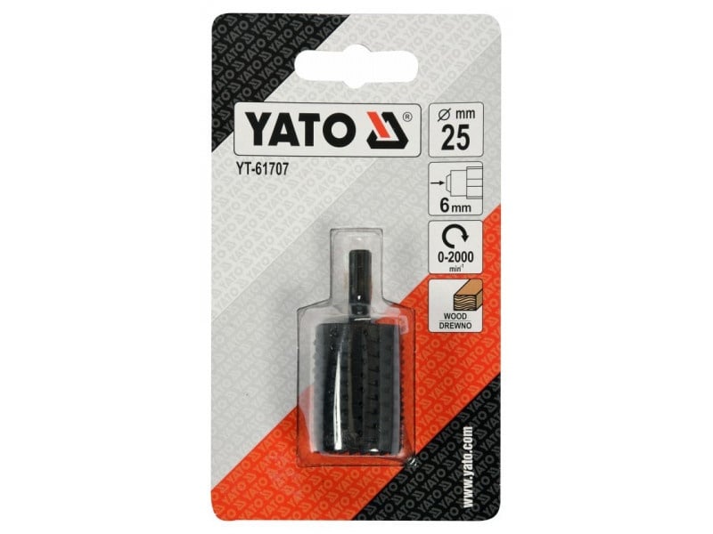 YATO Turbo-cutter pentru lemn 25 mm - 2 | YEO