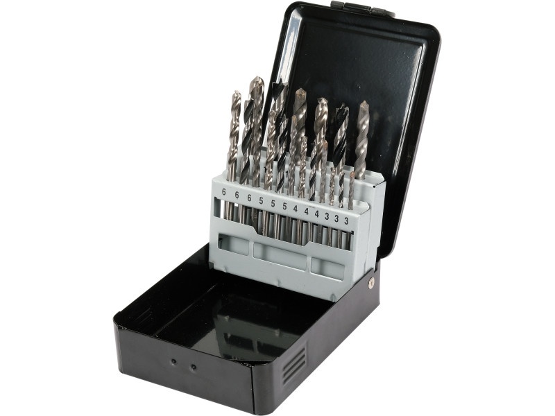 YATO Universal Drill Set 18 piese (piatră, metal, lemn)