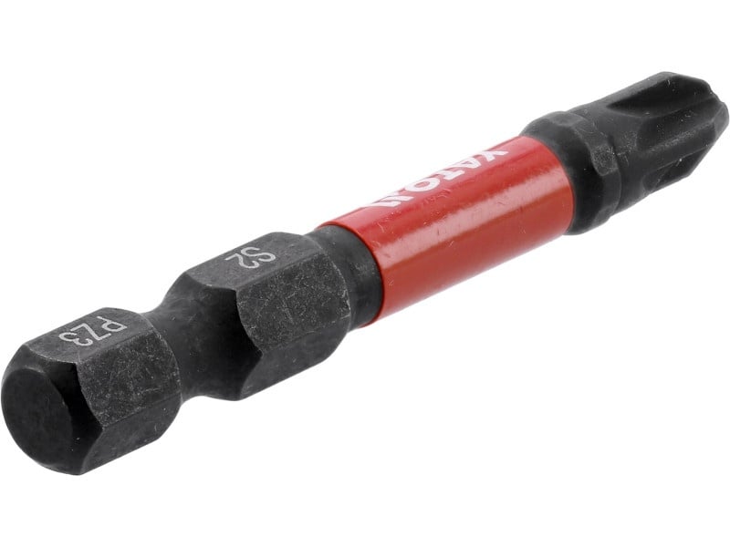 YATO Vârf bit de impact PZ3 x 50 mm (2 buc) - 2 | YEO