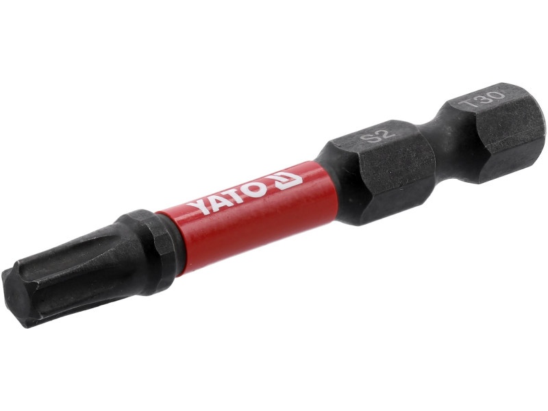 YATO Vârf bit de impact T30 x 50 mm (2 bucăți) - 1 | YEO