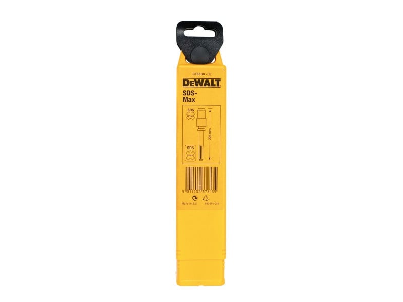 Adaptor DEWALT SDS-Max -> SDS-Plus - 1 | YEO