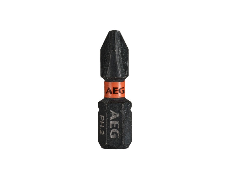 AEG Bit punct PH2 x 25 mm 1/4" (3 buc)