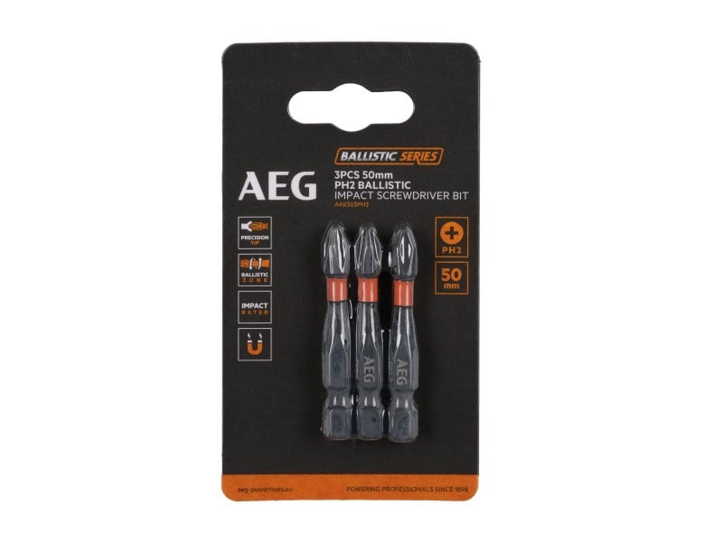 AEG Bithegy PH2 x 50 mm 1/4" (3 buc)