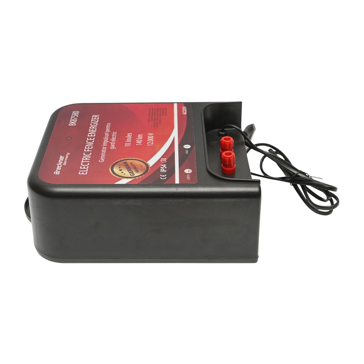 Aparat generator impulsuri DC 220V, 10 Joule, 140km gard electric, Cod: BK87580, Brand: BRECKNER GERMANY - 2 | YEO