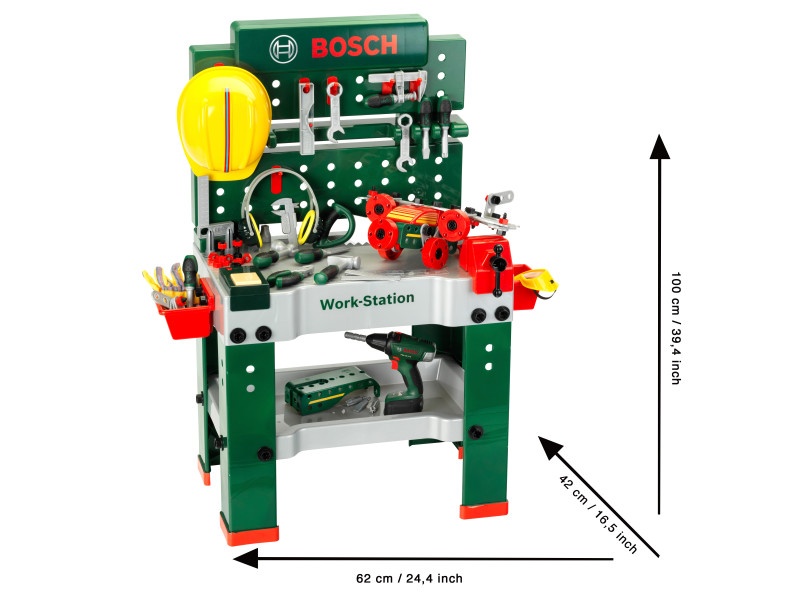 Atelier de jucării BOSCH 150 bucăți - 4 | YEO
