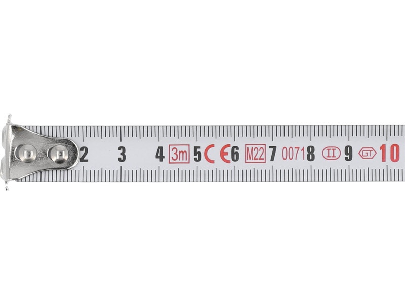 Bandă de măsurat YATO 3 m x 16 mm, magnetică, acoperită cu nailon - 3 | YEO