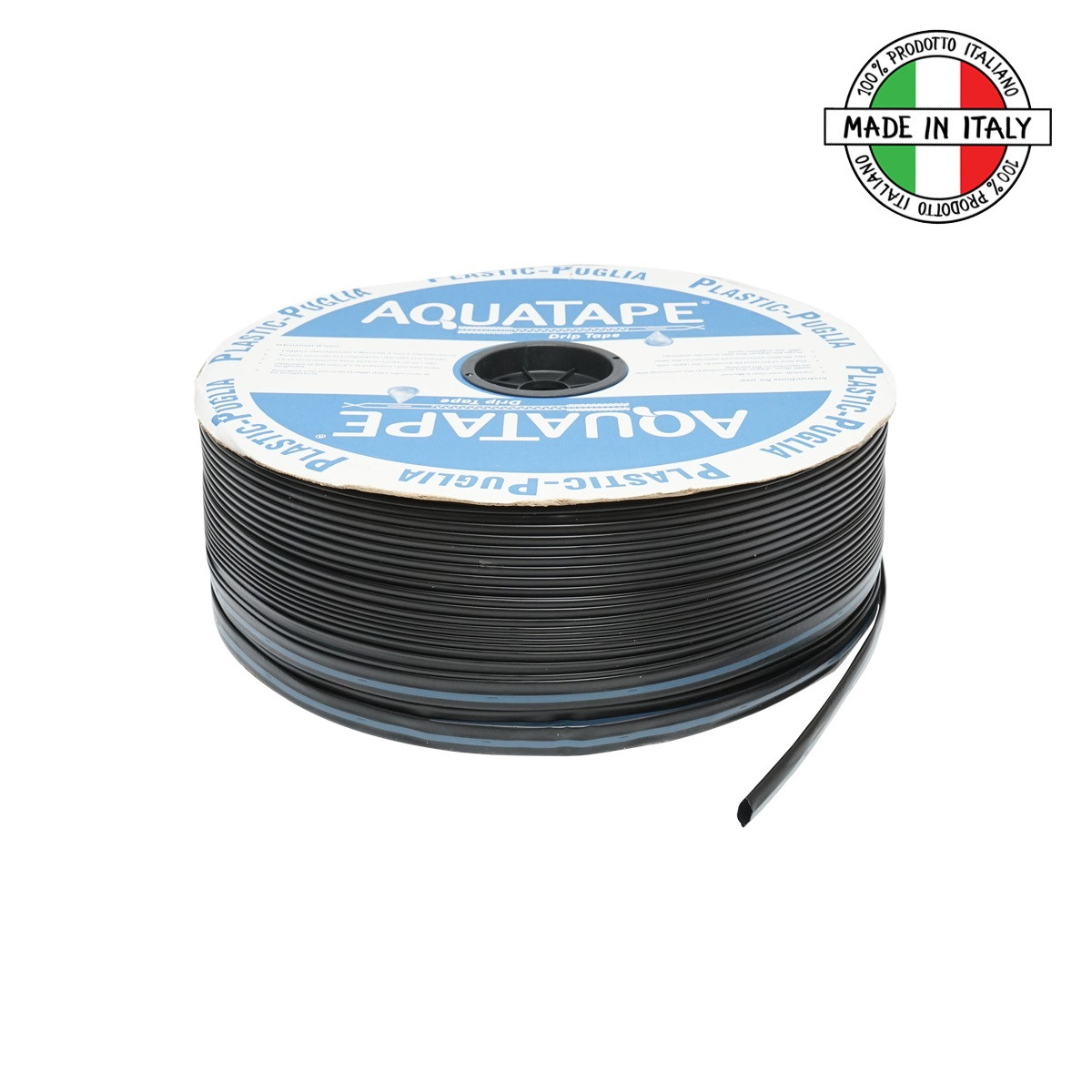 Banda picurare apa, rola 3000M, 1,5L/H, D16mm, pas 10cm, AquaTape, Cod: DISLW23, Plastic-Puglia - 1 | YEO