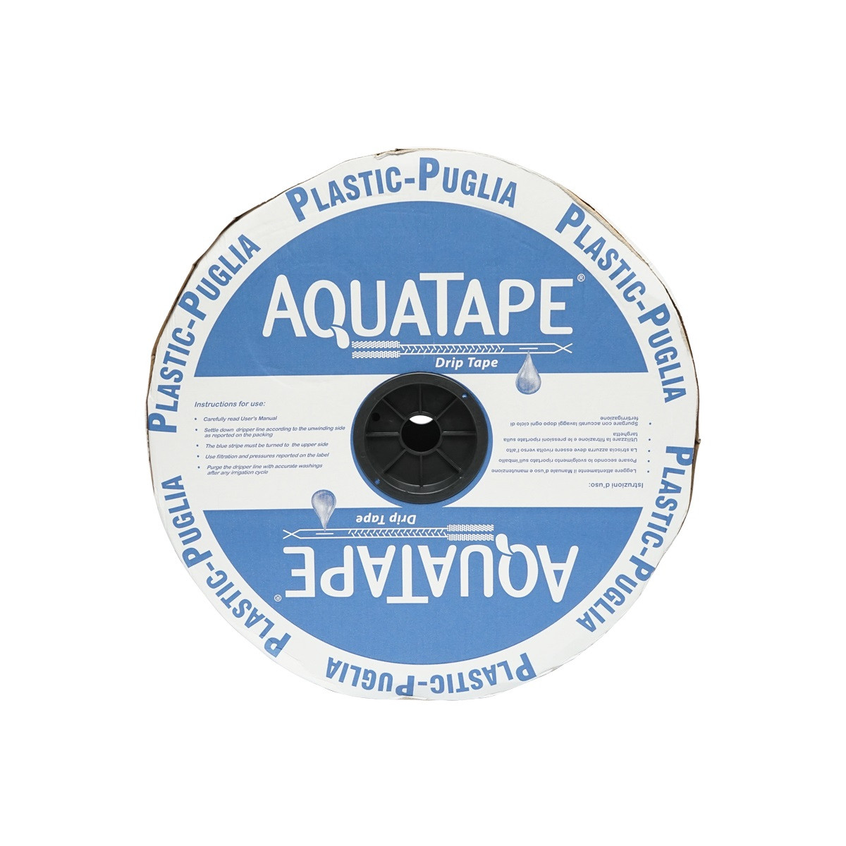 Banda picurare apa, rola 3000M, 1,5L/H, D16mm, pas 20cm, AquaTape, Cod: DISLW24, Plastic-Puglia - 3 | YEO