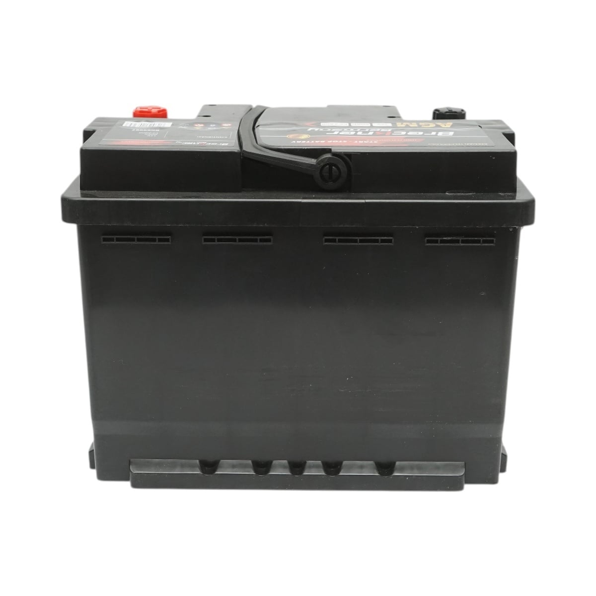 Baterie auto AGM start-stop 12V/60Ah, 800A la pornire 242x174x189mm Breckner Germany, BK69997