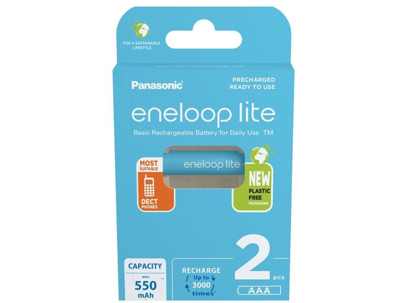 Baterie ENELOOP AAA/micro 1.2 V 550 mAh (2 buc)