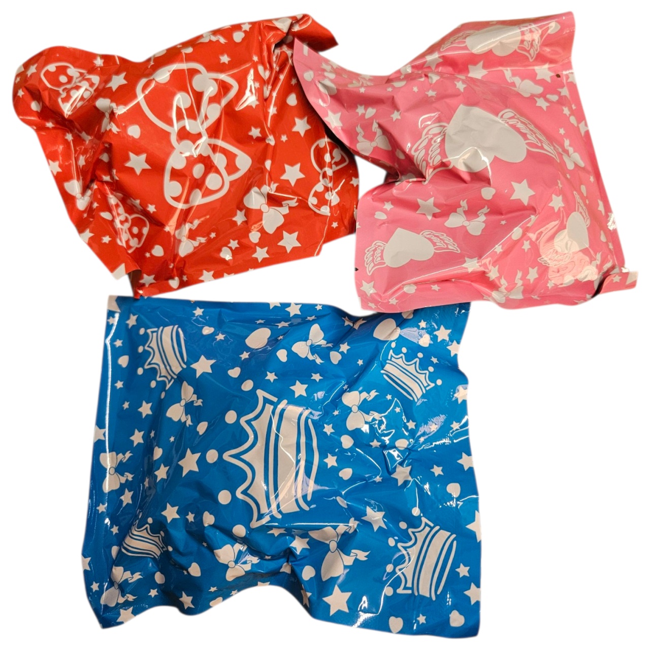 Bax 6× Mystery Plic „Stitch Labubu” – Figurină