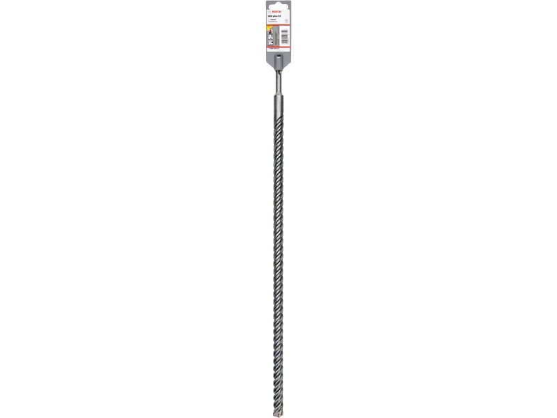 BOSCH 5X Burghiu pentru piatră 18 x 600/550 mm cu patru tăișuri SDS-Plus - 1 | YEO