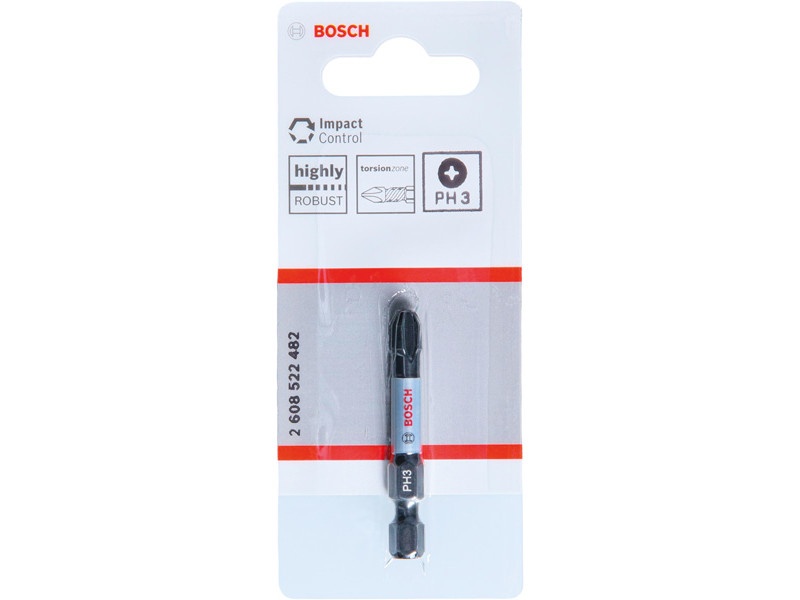 BOSCH Bithegy PH3 x 50 mm 1/4" Control de impact - 1 | YEO