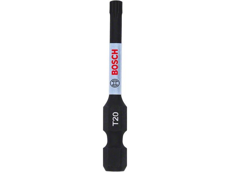 BOSCH Bithegy T20 x 50 mm 1/4" Control de impact