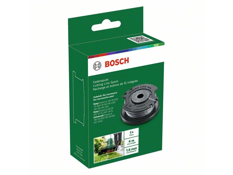 BOSCH Bobină de rezervă 4 m pentru motocoase EasyGrassCut - 1 | YEO