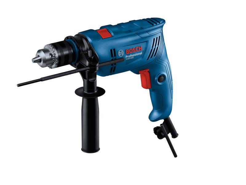 BOSCH burghiu cu percuție GSB 600 / 600 W