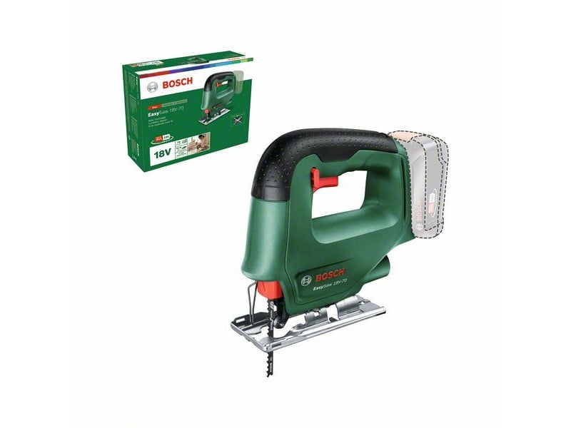 BOSCH EasySaw 18V-70 ferăstrău fără fir cu mâner (fără acumulator și încărcător) - 3 | YEO