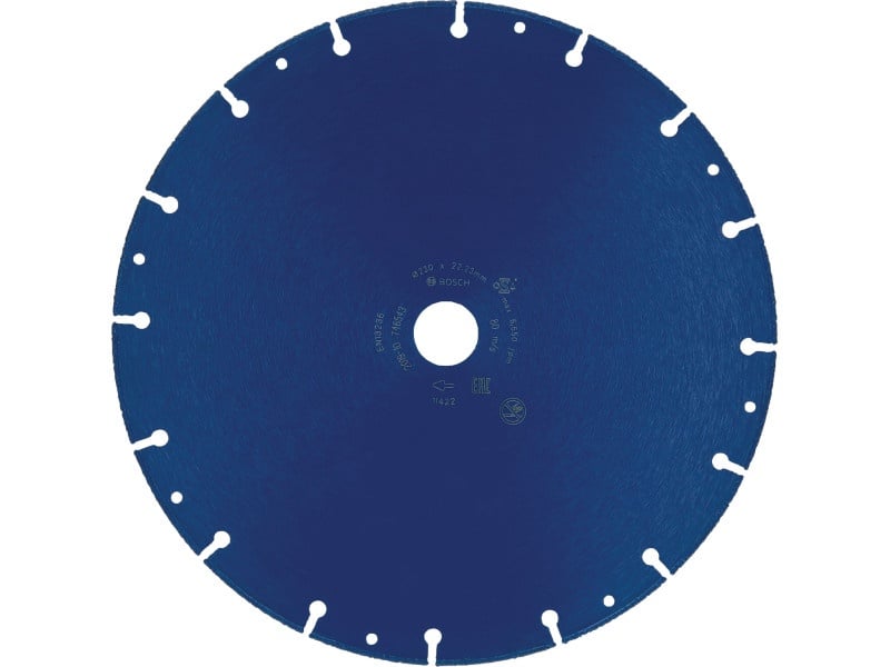 BOSCH EXPERT Disc de tăiere diamantat 230 x 22,2 mm Multi Material - 2 | YEO