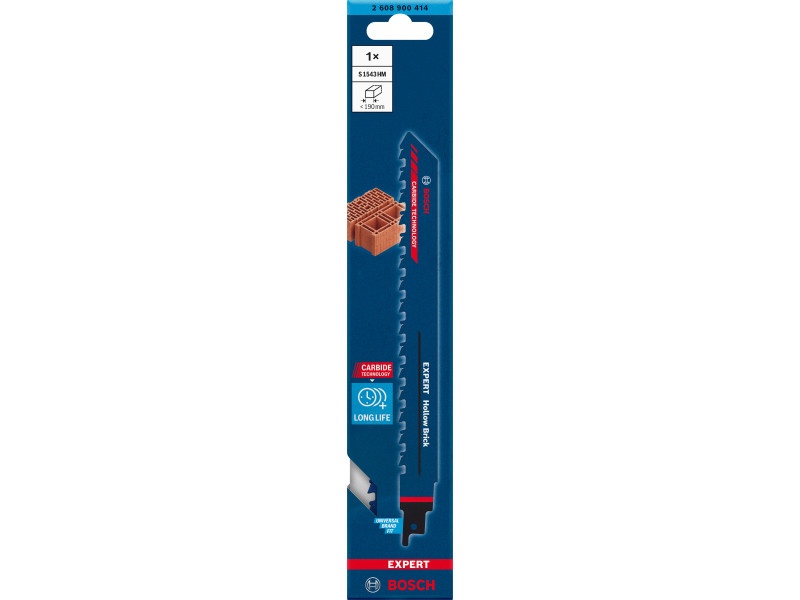 BOSCH EXPERT Fierăstrău cu masă glisantă pentru cărămizi S 1543 HM 240 mm / 2TPI Hollow Brick - 1 | YEO