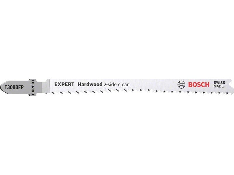 BOSCH EXPERT Foaie de ferăstrău pentru lemn dur T 308 BFP 117/2,0 mm bimetal (3 bucăți)