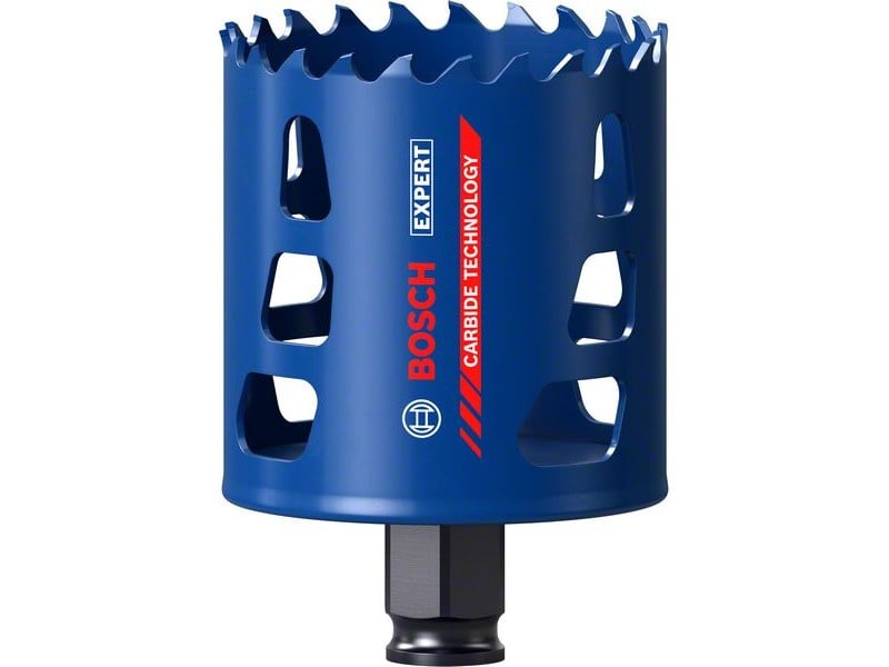 BOSCH EXPERT Tough Material freze circulare cu vârf din carbură, 60 mm