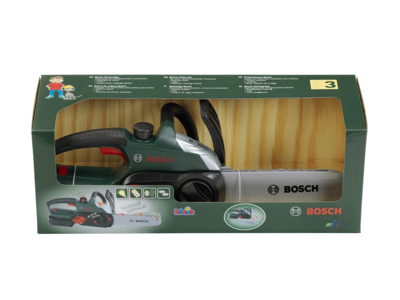 BOSCH Ferăstrău cu lanț de jucărie - 3 | YEO