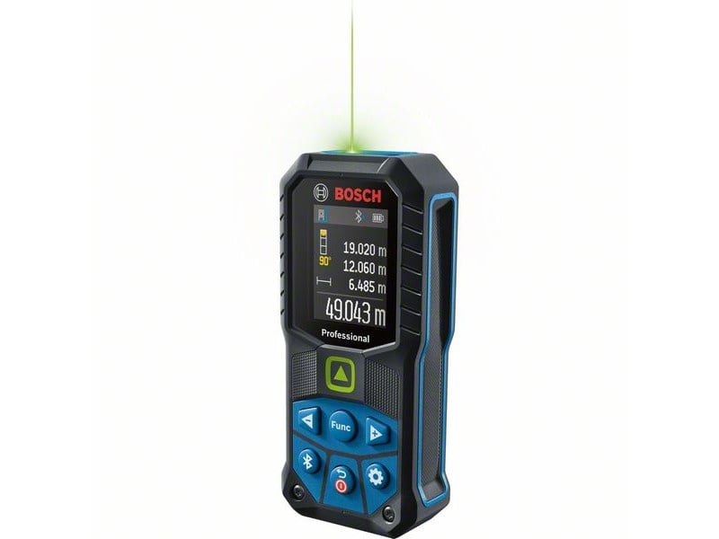 BOSCH GLM 50-27 CG verde Telemetru laser