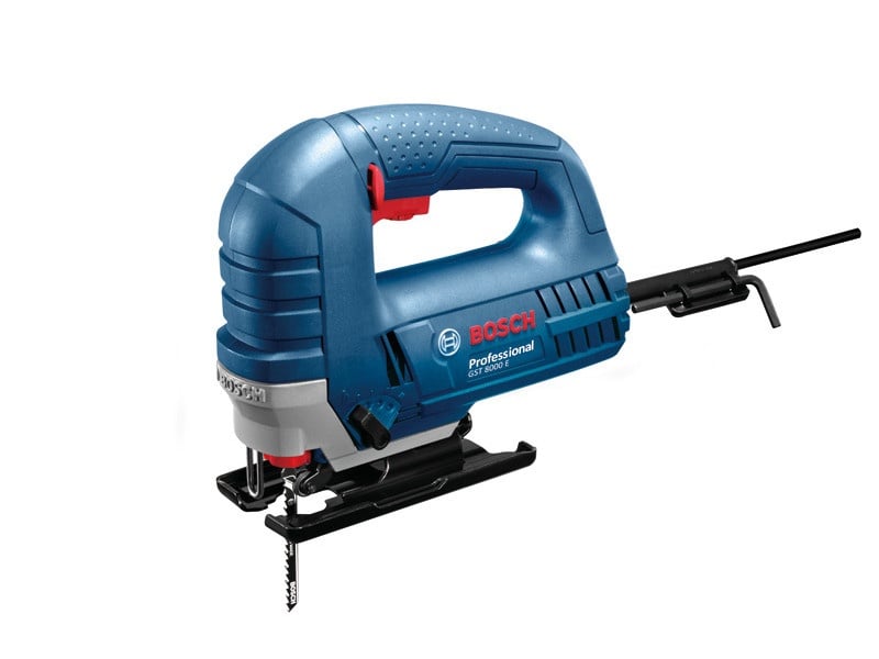 BOSCH GST 8000 E ferăstrău de derulare cu mâner, în cutie de carton / 710 W