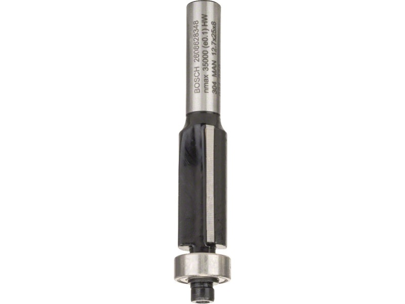 BOSCH Moară de colorat din carbură cu nas cu bile 12,7 x 25,4 x 68 x 8 mm