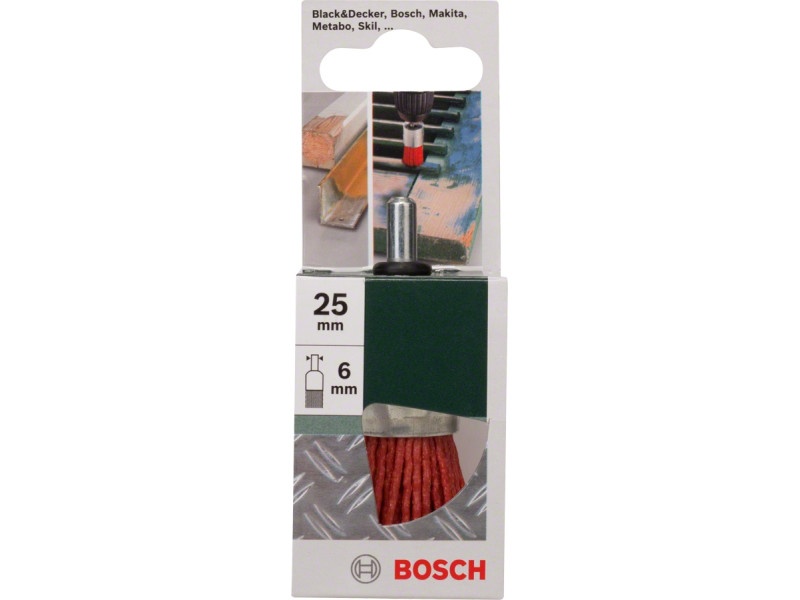 BOSCH Perie Perie 25 mm fibră de nailon - 2 | YEO