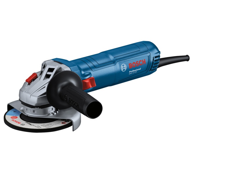 BOSCH Polizor unghiular 125 mm GWS 12-125 cu comutator blocabil / 1200 W