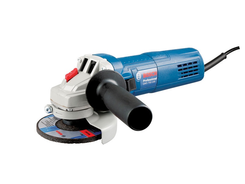 BOSCH Polizor unghiular 125 mm GWS 750 S cu viteză variabilă / 750 W