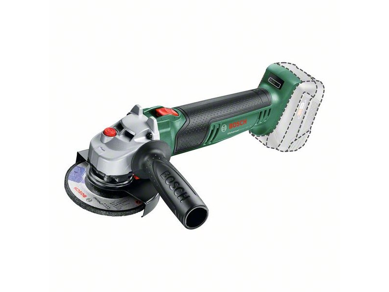BOSCH polizor unghiular fără fir 115 mm UniversalGrind 18V-75 (fără baterie și încărcător)
