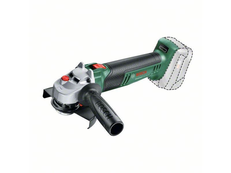 BOSCH polizor unghiular fără fir 115 mm UniversalGrind 18V-75 (fără baterie și încărcător) - 2 | YEO