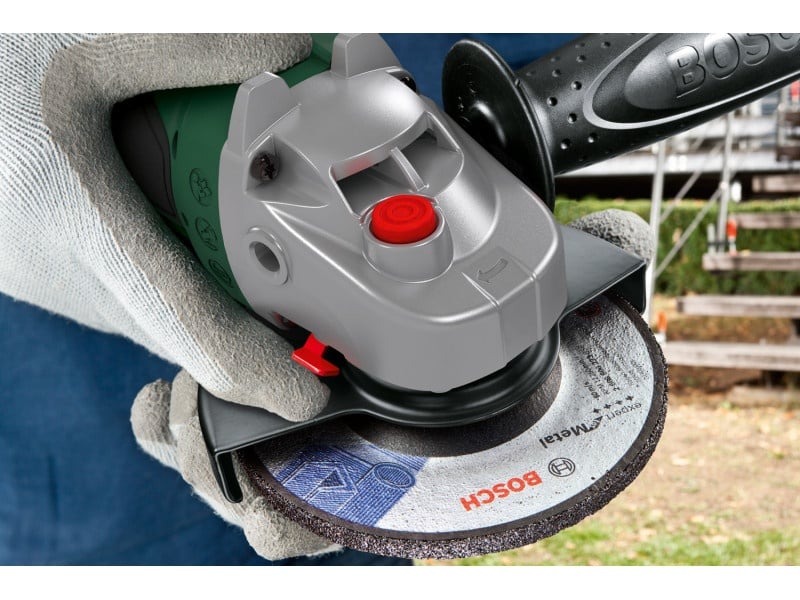 BOSCH polizor unghiular fără fir 125 mm UniversalGrind 18V-75 (1 x baterie 4.0 Ah + încărcător) - 3 | YEO