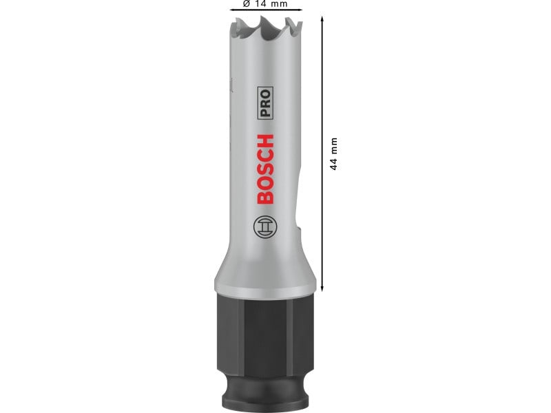 BOSCH PRO Cutter circular 14 mm (8% cobalt) PC PLUS Multi Material - 2 | YEO