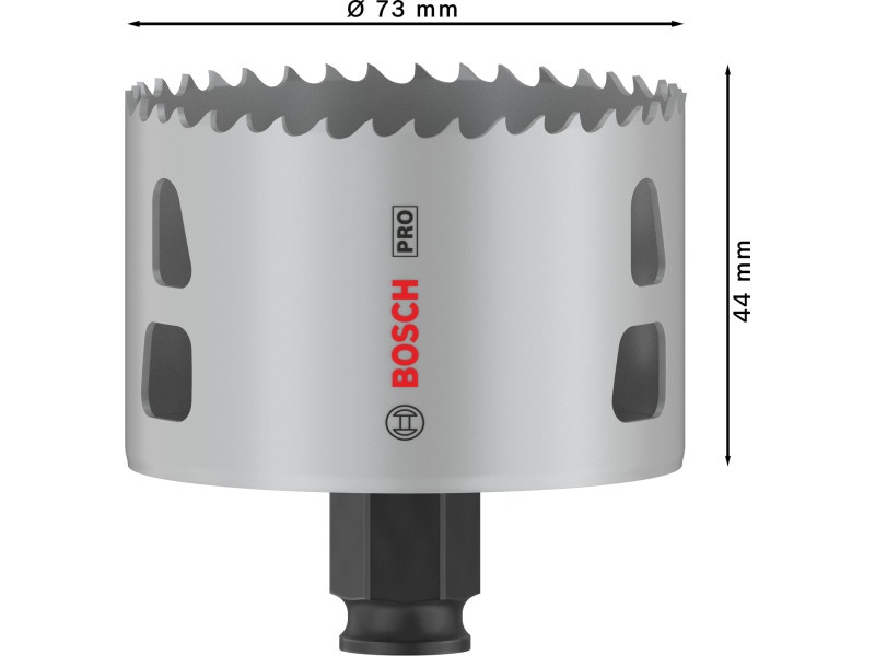 BOSCH PRO Cutter circular 73 mm (8% cobalt) PC PLUS Multi Material - 2 | YEO