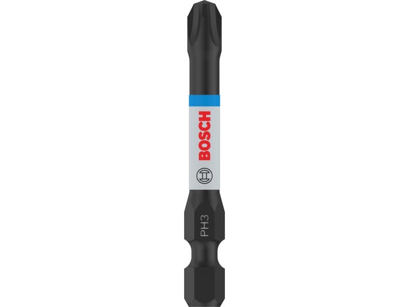 BOSCH PRO Impact bit punct PH3 x 55 mm 1/4" (2 buc) - 1 | YEO