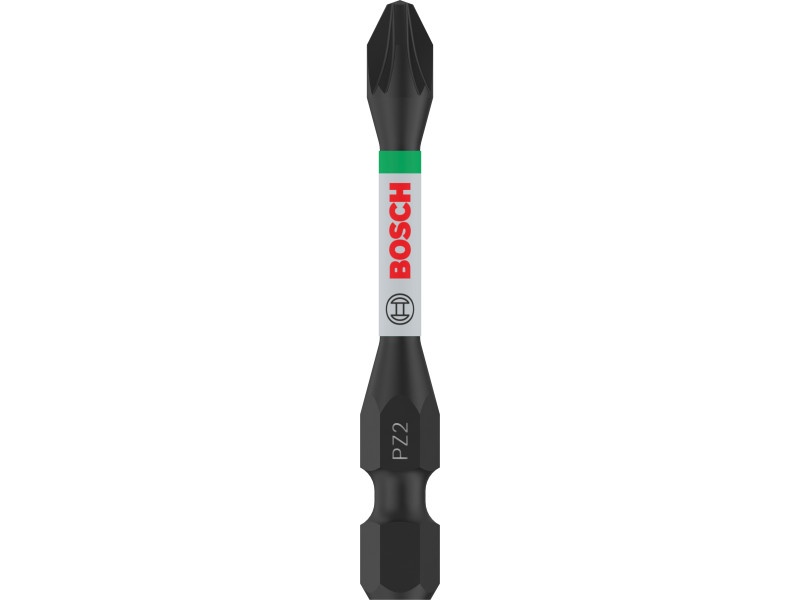 BOSCH PRO Impact bit punct PZ2 x 55 mm 1/4" (2 bucăți) - 1 | YEO