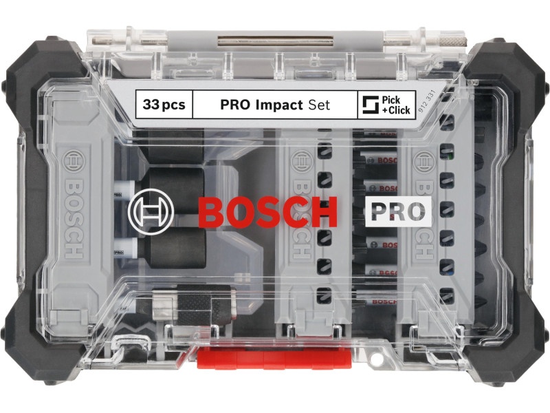 BOSCH PRO Impact bit punct set 33 piese 1/4" Hex - 1 | YEO